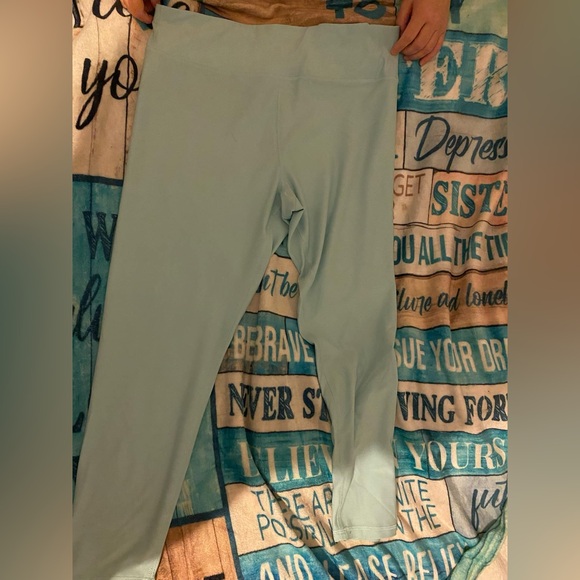 Teal leggings for sale size XXL - Picture 2 of 4